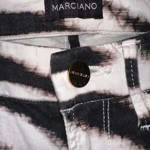 Marciano Zebra Print Women's Jeans